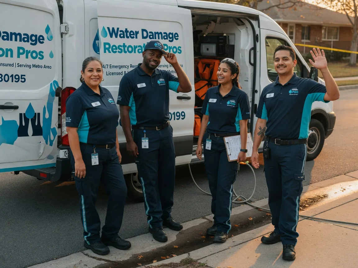 Water Damage Restoration company in Gorham, KS